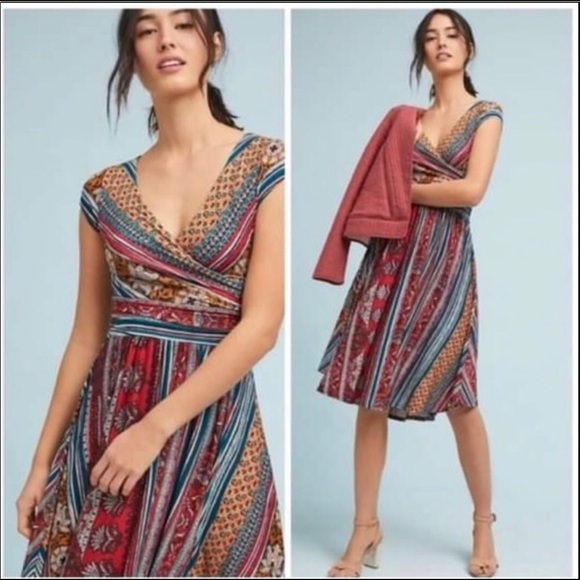 ISO Maeve Tamera Surplus dress size S
